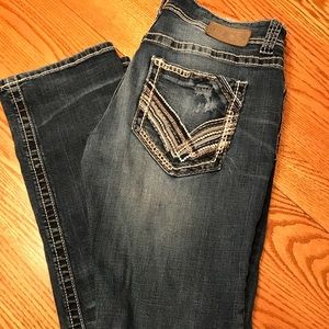 Men’s Buckle Black 3 Fit Jeans 33x36